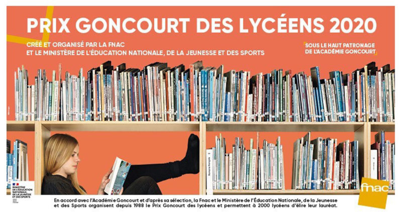 Le Goncourt des Lycéens 2020 : une expérience littéraire unique !