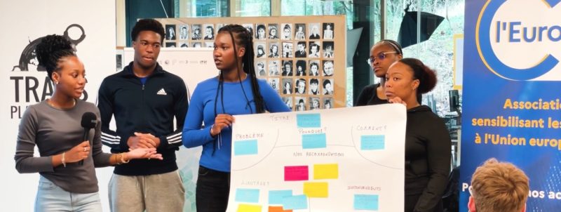 NEWROPE atelier Européen sur le développement durable