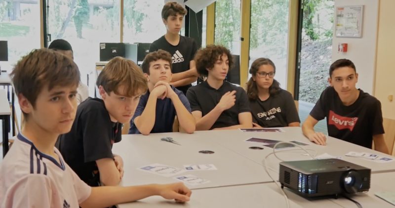 Stage Secondes 2024 – Escape Game Frontex / EXposé