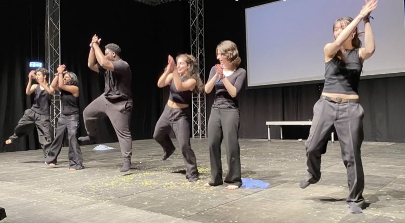 Europefiction 2024 à Herne, les jeunes questionnent l’Europe par le cirque