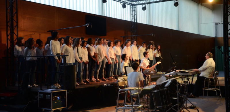 Remise du Bac 2019 – Concert de la Chorale dirigé par Stéphane Dietrich