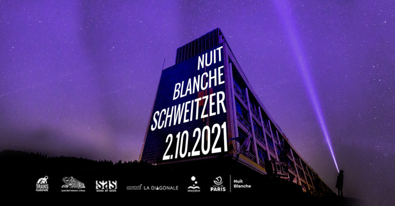 Nuit Blanche 2021 au Lycée Schweitzer – Samedi 2 octobre
