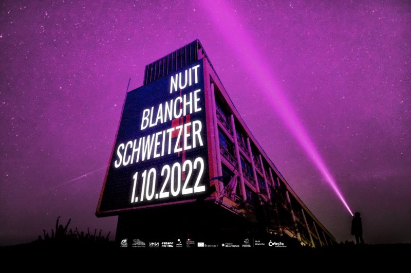Nuit Blanche Schweitzer 2022